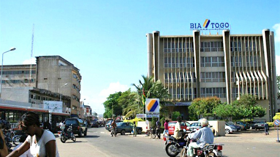 Togo : bond de la contribution des banques dans le financement des investissements des entreprises privées en 2017