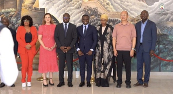 Investissements : une d&eacute;l&eacute;gation du Commonwealth explore les opportunit&eacute;s au Togo