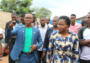 Bemah Gado, promoteur du recyclage des d&eacute;chets plastiques parmi les 35 jeunes qui font bouger l&rsquo;espace francophone