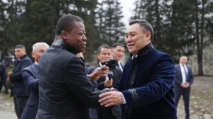 Togo, Kyrgyzstan discuss investment opportunities