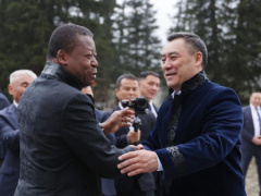 Togo, Kyrgyzstan discuss investment opportunities
