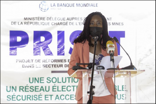Lancement du PRISET, un projet de 20 milliards FCFA pour l&#039;extension de l&#039;électrification à Lomé