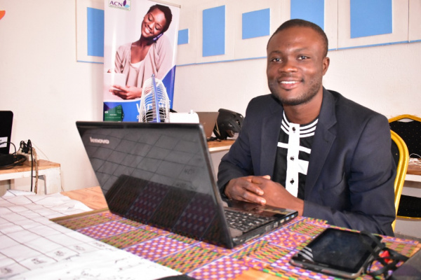 Akuete Degbe, le startupper qui se charge de vos courses