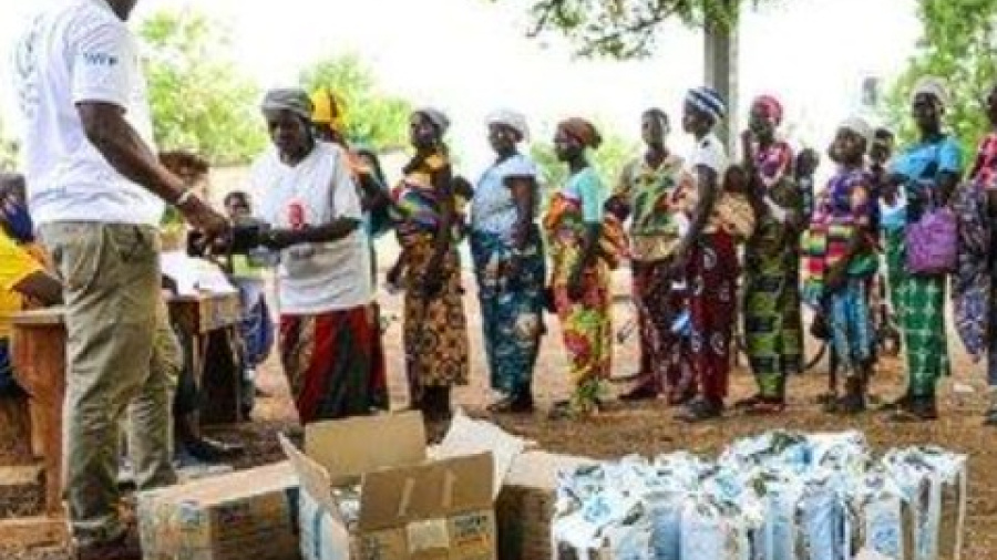 Nord Togo : le PAM et l&rsquo;&Eacute;tat mobilis&eacute;s pour enrayer un risque d&rsquo;ins&eacute;curit&eacute; alimentaire