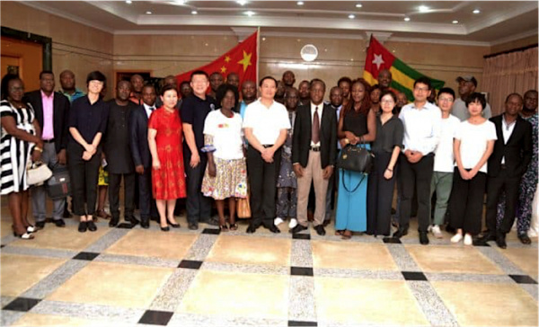 L’expertise chinoise dans le domaine de la protection de la propriété intellectuelle intéresse le Togo