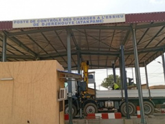 Djéréhouye Axle Weighing Station in Togo Meets WAEMU Regulations