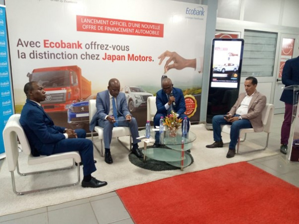 Japan Motors et Ecobank Togo lancent une offre financière automobile