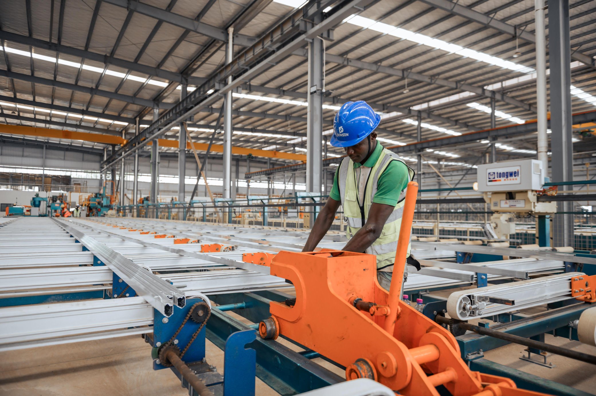 Togo : la production industrielle en hausse de 8,1 % au troisi&egrave;me trimestre 2025