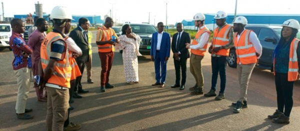 Togo: The renovation of the PIA to Kpomé road is 55% done