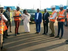 Togo: The renovation of the PIA to Kpomé road is 55% done