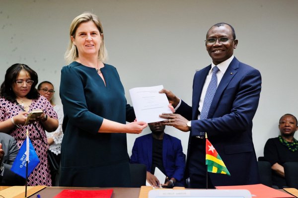Togo secures $100M from the World Bank to boost access to drinking water in Greater Lomé