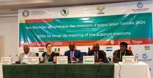 R&eacute;silience alimentaire : apr&egrave;s deux ann&eacute;es de mise en &oelig;uvre, quelques r&eacute;sultats du FSRP-Togo