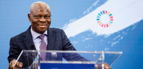 Togolese Gilbert Fossoun Houngbo, reappointed as head of IFAD