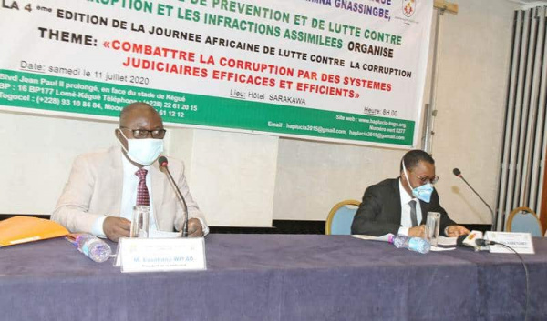 Togo : « combattre la corruption par des systèmes judiciaires efficaces et efficients »