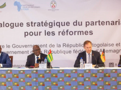 Cooperation: Germany committed over CFA65 billion to Togo last year