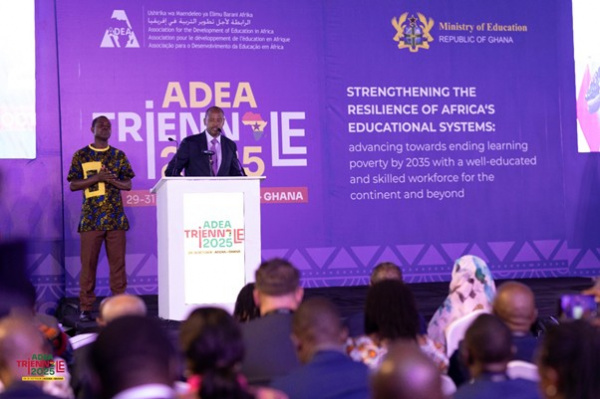 Triennale ADEA 2025 : le Togo présente sa stratégie de gestion des données éducatives