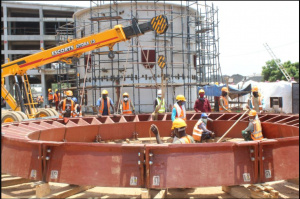 Togo: la cimenterie d&rsquo;Inoussa Kanazo&eacute; pr&ecirc;te &agrave; 70%