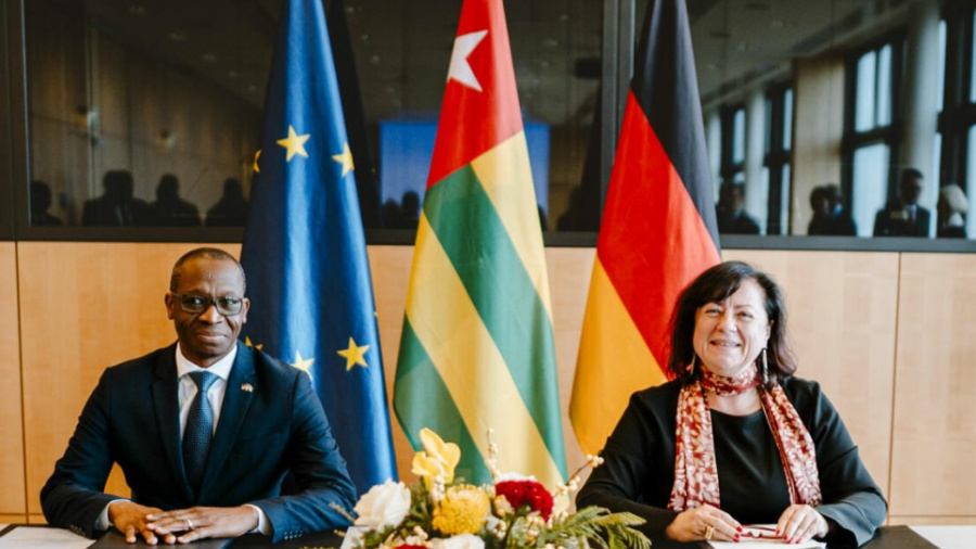 L’Allemagne annonce 50,3 millions d’euros de nouveaux engagements en faveur du Togo