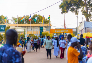 18&egrave; Foire Internationale de Lom&eacute; : pr&egrave;s de 400 000 visiteurs d&eacute;j&agrave; enregistr&eacute;s