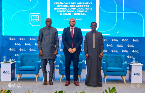 T&eacute;l&eacute;coms : Togo, B&eacute;nin et S&eacute;n&eacute;gal passent au free roaming