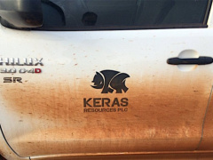 Togo: Keras to begin bulk sampling testwork program at Nayega manganese project, on August 27
