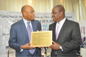 La CRRH-UEMOA all&egrave;ge un peu son passif