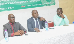 Togo : le minist&egrave;re de l&rsquo;environnement veut renforcer le syst&egrave;me national de collecte des donn&eacute;es climatiques