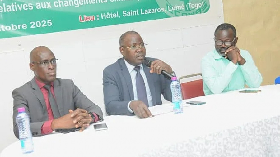 Togo : le ministère de l’environnement veut renforcer le système national de collecte des données climatiques