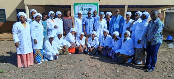 Togo : des sessions de renforcement des capacités à l’endroit des productrices de farines riches en nutriments pour les enfants