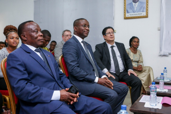 Une délégation du Cluster Maritime d’Afrique Francophone visite la base marine de Lomé