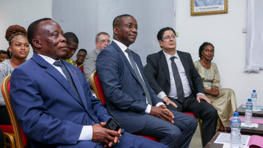 Une délégation du Cluster Maritime d’Afrique Francophone visite la base marine de Lomé