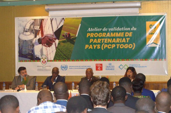 Togo : l’ONUDI lance un partenariat pour accélérer l’industrialisation sur la période 2025-2029