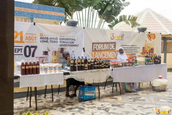 L&#039;édition 13 de la Foire Adjafi centrée sur l’amélioration du Packaging, s’ouvre à Lomé