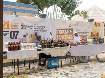 l-edition-13-de-la-foire-adjafi-centree-sur-l-amelioration-du-packaging-s-ouvre-a-lome