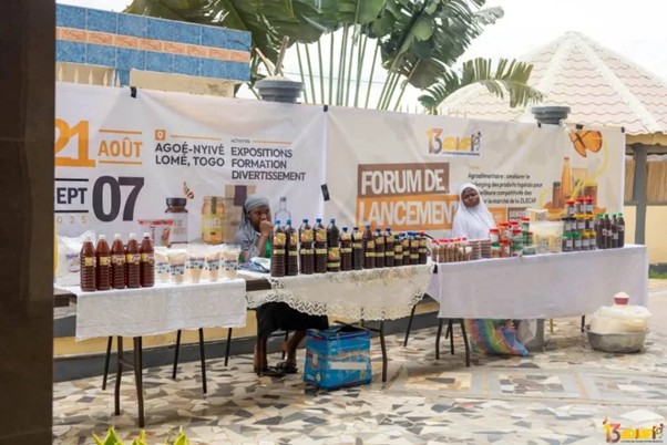 l-edition-13-de-la-foire-adjafi-centree-sur-l-amelioration-du-packaging-s-ouvre-a-lome