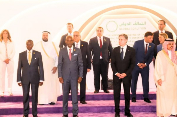 Security: Togo Joins Global Coalition to Defeat Daesh/ISIS