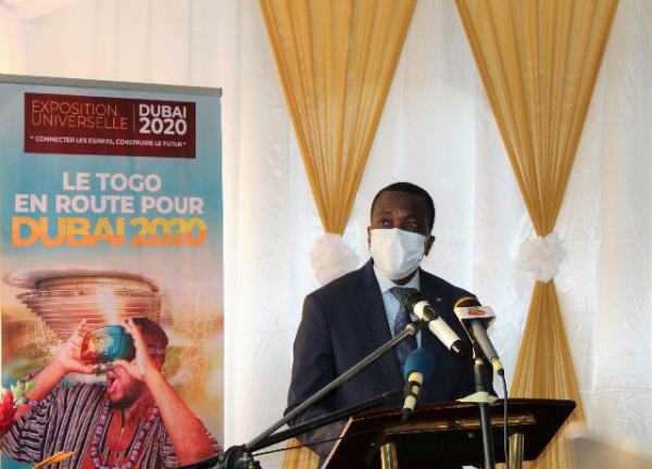 Le Togo en route pour Dubaï 2020