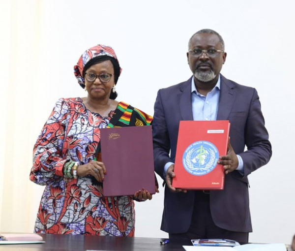 Togo: University of Lomé and WHO sign new agreement to bolster public health sector