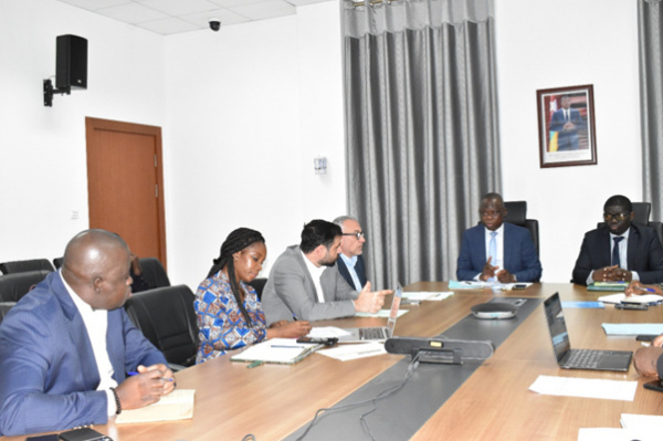 Togo, UNDP, WHO Take Stock of Health Sector Progress