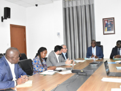 Togo, UNDP, WHO Take Stock of Health Sector Progress