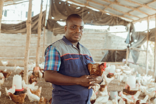 Entrepreneuriat / Komi Nyaledome : “l’élevage est une mission pour moi”