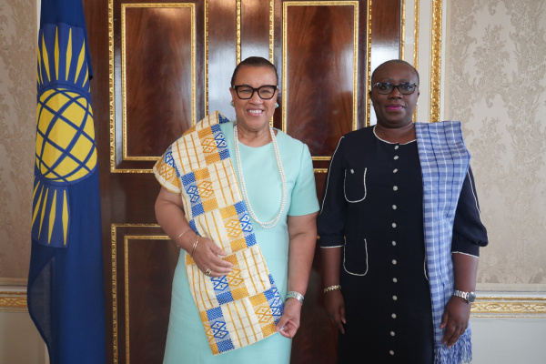 A Londres, Myriam Dossou-d’Almeida plaide pour le soutien du Commonwealth à la jeunesse togolaise