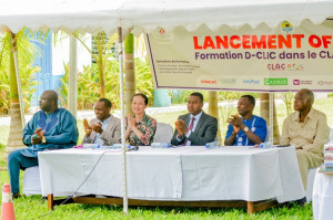 An&eacute;ho : d&eacute;marrage du projet de formation au num&eacute;rique &ldquo;D-CLIC" de l'OIF