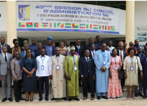 African Architecture School Reviews Reforms at Lom&eacute; Meeting as It Marks 50 Years