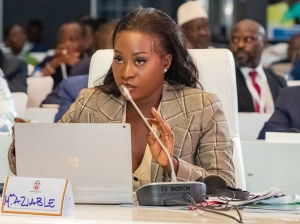 Pour la premi&egrave;re fois, Mila Aziable, ministre de l'&Eacute;nergie, &eacute;voque les raisons des coupures intempestives d'&eacute;lectricit&eacute;