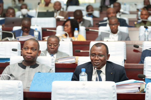 Togo : les députés examinent le budget 2023