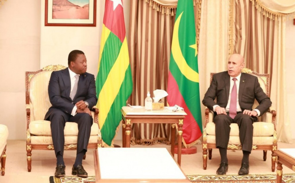 Lomé et Nouakchott annoncent une coopération dans le domaine portuaire