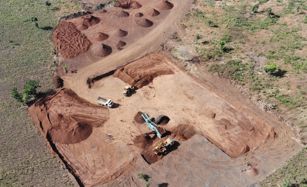 Projet de manganèse Nayega au Togo : Keras obtient le feu vert pour exporter son échantillon en vrac de 10 000 t de minerais