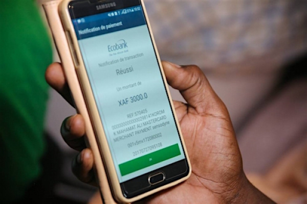 A year after its launch, Ecobank Mobile app records more than 500,000 users in Togo