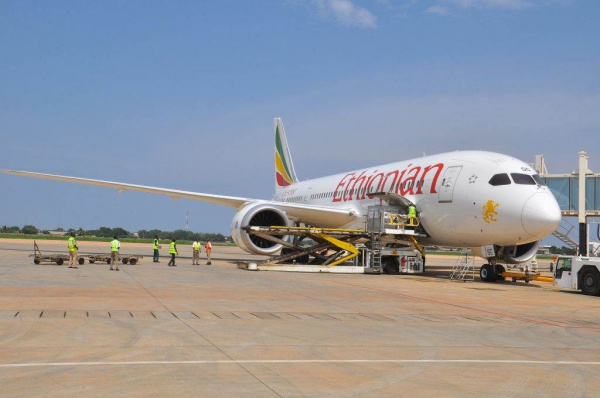 Aéroport de Lomé : plus de 1000 tonnes de frets traités en moins de deux mois